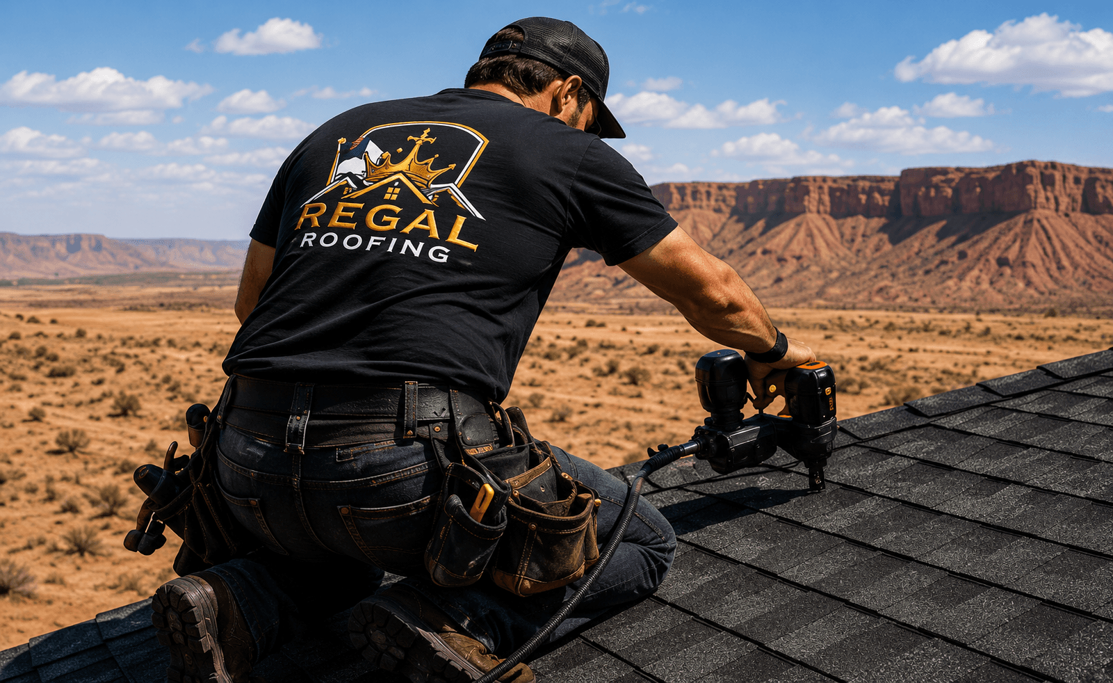 Regal Roofing LLC careers and roofing training