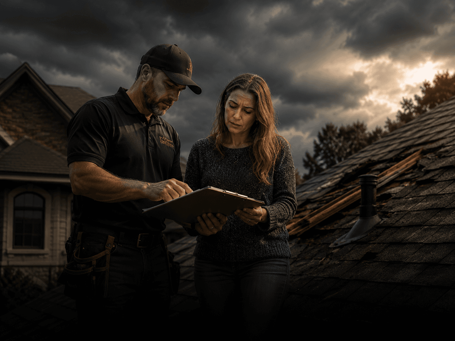 Regal Roofing LLC customer consultation and documentation